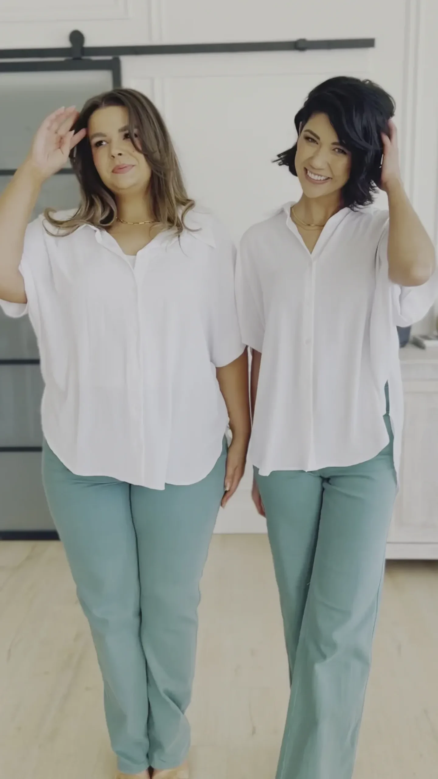 Sweet Simplicity Button Down Blouse