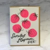 'Sweetest Stepmom Ever' Greeting Card