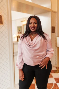 Swift Elegance Blouse