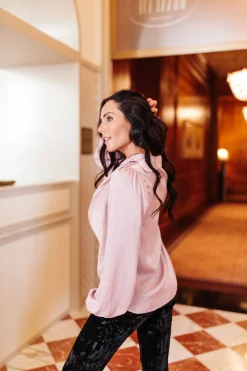 Swift Elegance Blouse