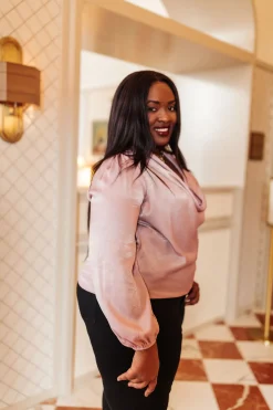 Swift Elegance Blouse