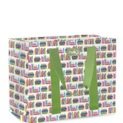 SWIG PREORDER: Book Club Jumbo Tote Bag by Swig (Ships in April)