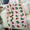 Tailgate Queen Throw Blanket