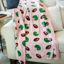 Tailgate Queen Throw Blanket
