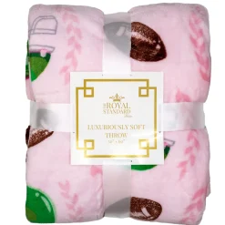 Tailgate Queen Throw Blanket