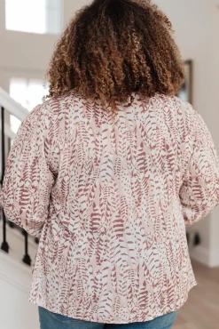 Take Flight Cowl Neck Top