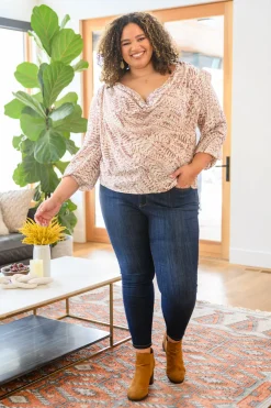 Take Flight Cowl Neck Top