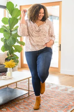 Take Flight Cowl Neck Top