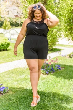 Take my Hand Jumpsuit in Black