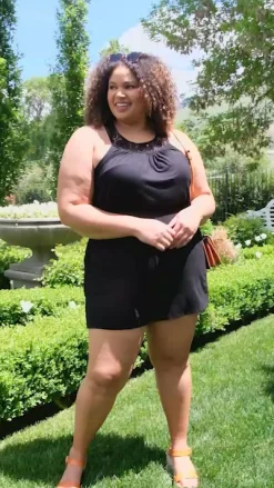 Take my Hand Jumpsuit in Black