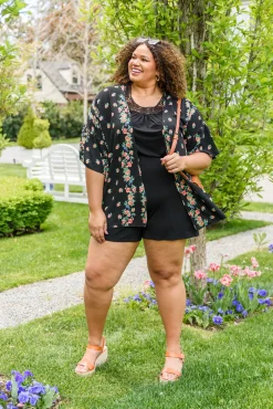 Take my Hand Jumpsuit in Black