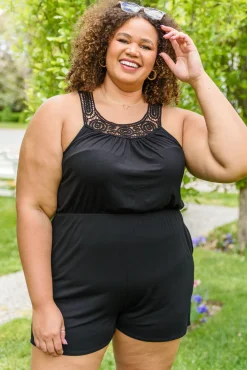 Take my Hand Jumpsuit in Black