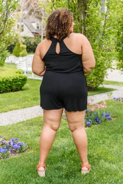 Take my Hand Jumpsuit in Black