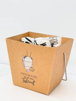 Take-Out Towels by Mud Pie - Takeout