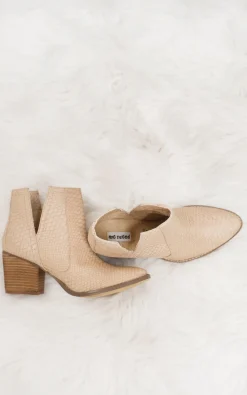 Tarim Bootie in Blush