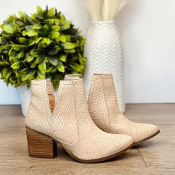 Tarim Bootie in Blush