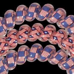 Teleties Hair Tie - Large Band Pack of 3 - Stars and Stripes