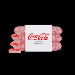 Teleties Hair Tie - Large Band Pack of 3 - Ice Cold Sunshine