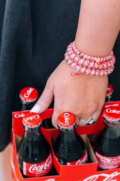 Teleties Hair Tie - Large Band Pack of 3 - Ice Cold Sunshine