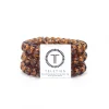 Teleties Hair Tie - Large Band Pack of 3 - Tortoise