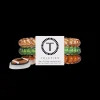 Teleties Hair Tie - Small Band Pack of 3 - Football