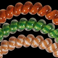 Teleties Hair Tie - Small Band Pack of 3 - Football