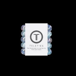 Teleties Hair Tie - Tiny Band Pack of 5 - Skyway