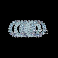 Teleties Hair Tie - Tiny Band Pack of 5 - Skyway