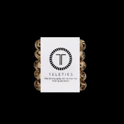 Teleties Hair Tie - Tiny Band Pack of 5 - Leopard