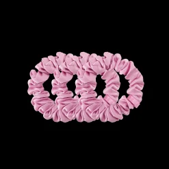 Teleties Silk Scrunchies - Small Band Pack of 3 - I Pink I Love You
