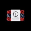Teleties Silk Scrunchies - Large Band Pack of 3 - Independence Bae