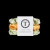 Teleties Silk Scrunchies - Large Band Pack of 3 - Mojito Mama