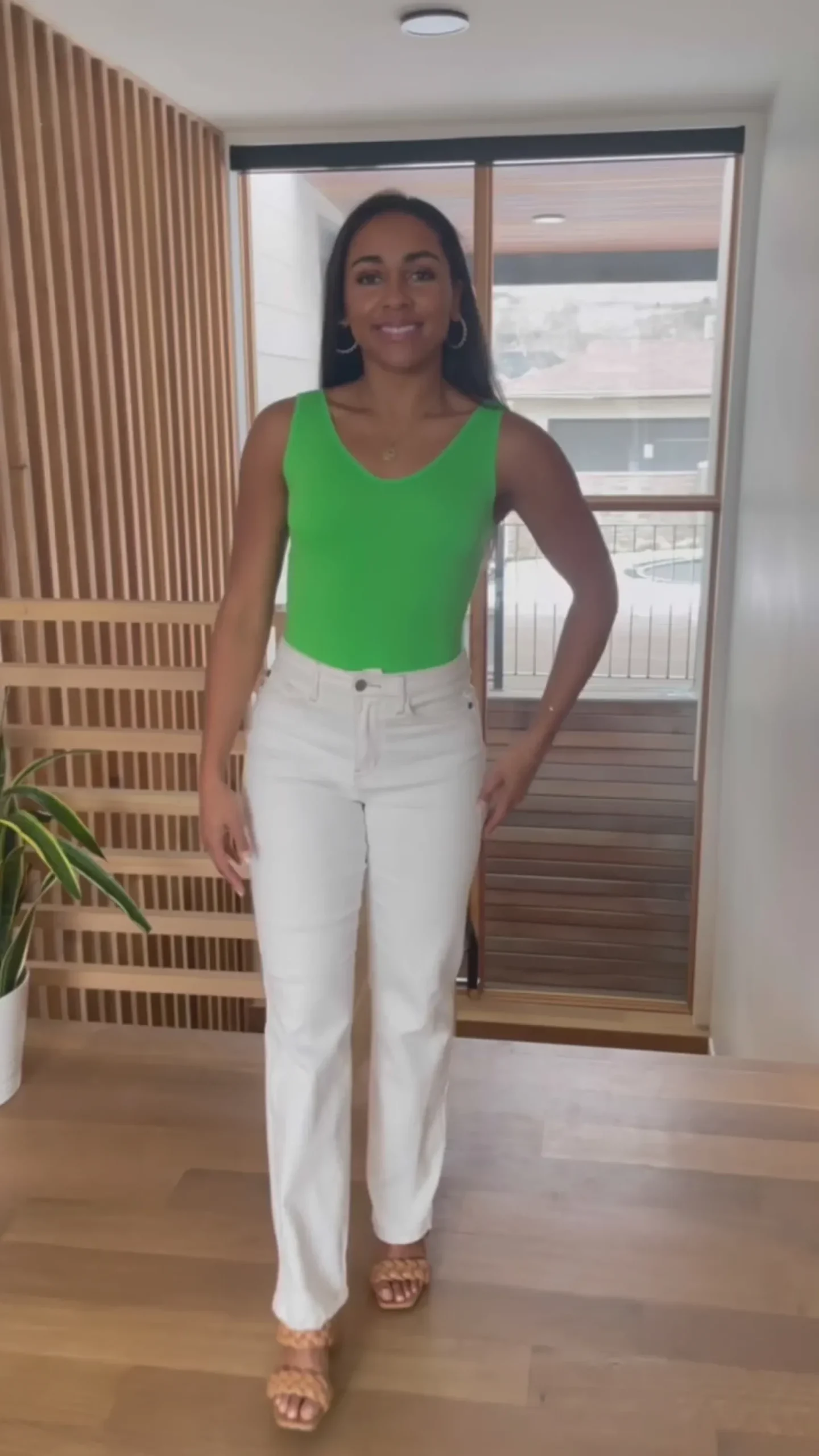 The Basics Bodysuit in Green