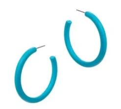 The Classic Enamel Hoop - Blue