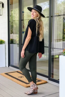 The Finale Top in Black