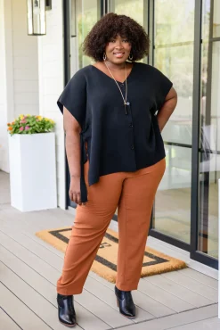 The Finale Top in Black