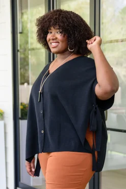 The Finale Top in Black