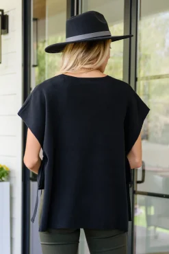 The Finale Top in Black