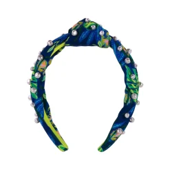 The Hottest Spot Embellished Slim Knot Headband by Lilly Pulitzer