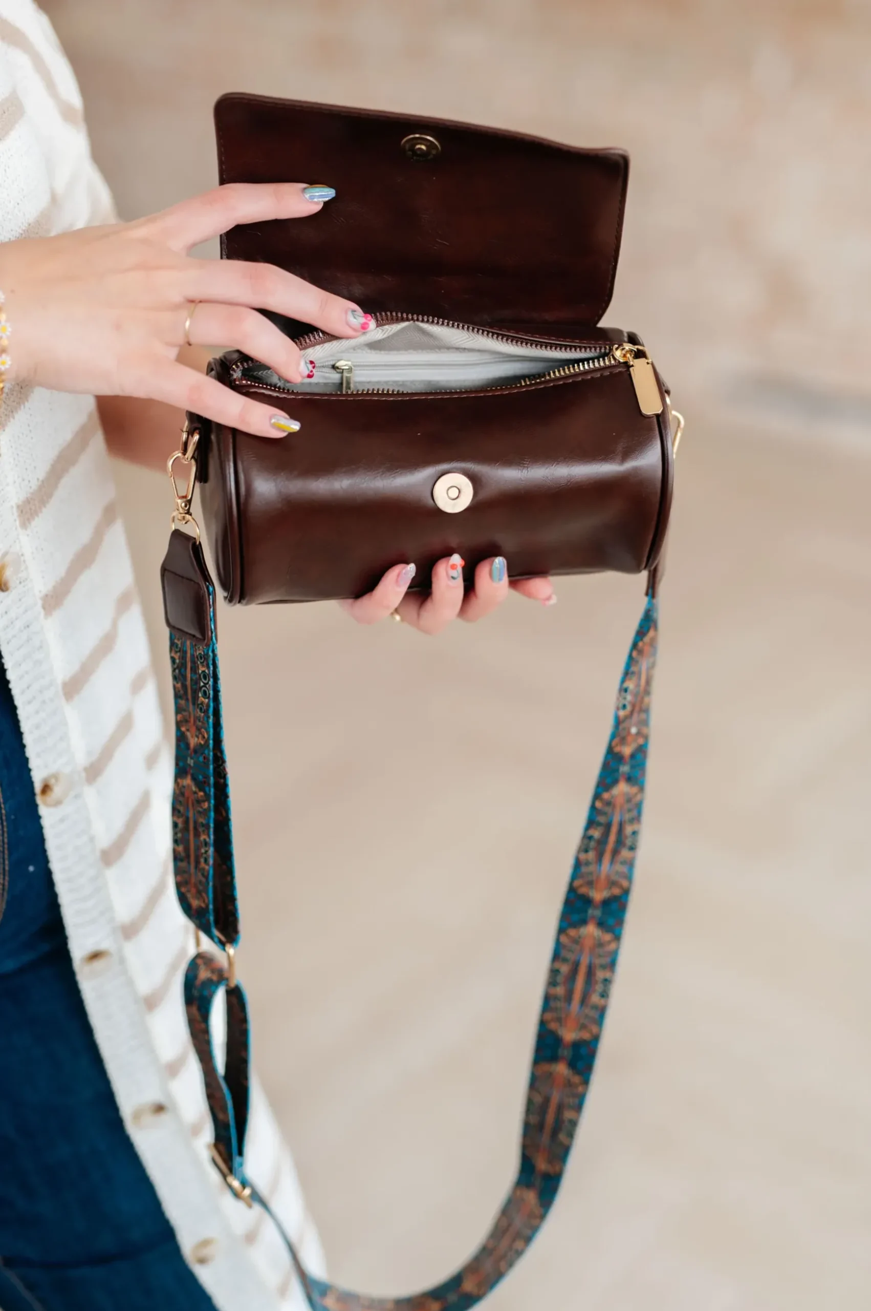 The Real Deal Crossbody