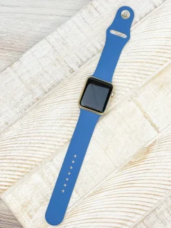 The Solid Silicone Smart Watch Band - M/L