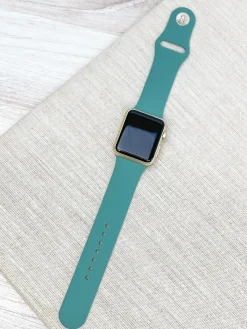 The Solid Silicone Smart Watch Band - M/L