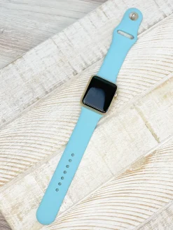 The Solid Silicone Smart Watch Band - M/L