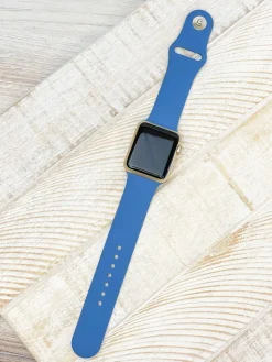 The Solid Silicone Smart Watch Band - M/L