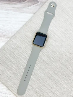 The Solid Silicone Smart Watch Band - M/L