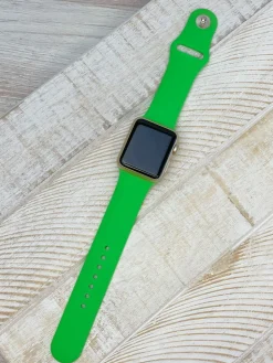 The Solid Silicone Smart Watch Band - M/L