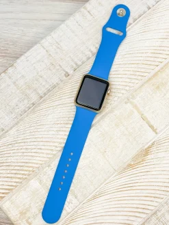 The Solid Silicone Smart Watch Band - M/L