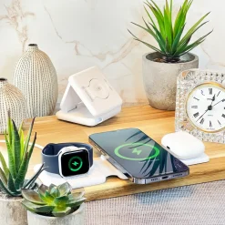 The Three Way Charging Valet