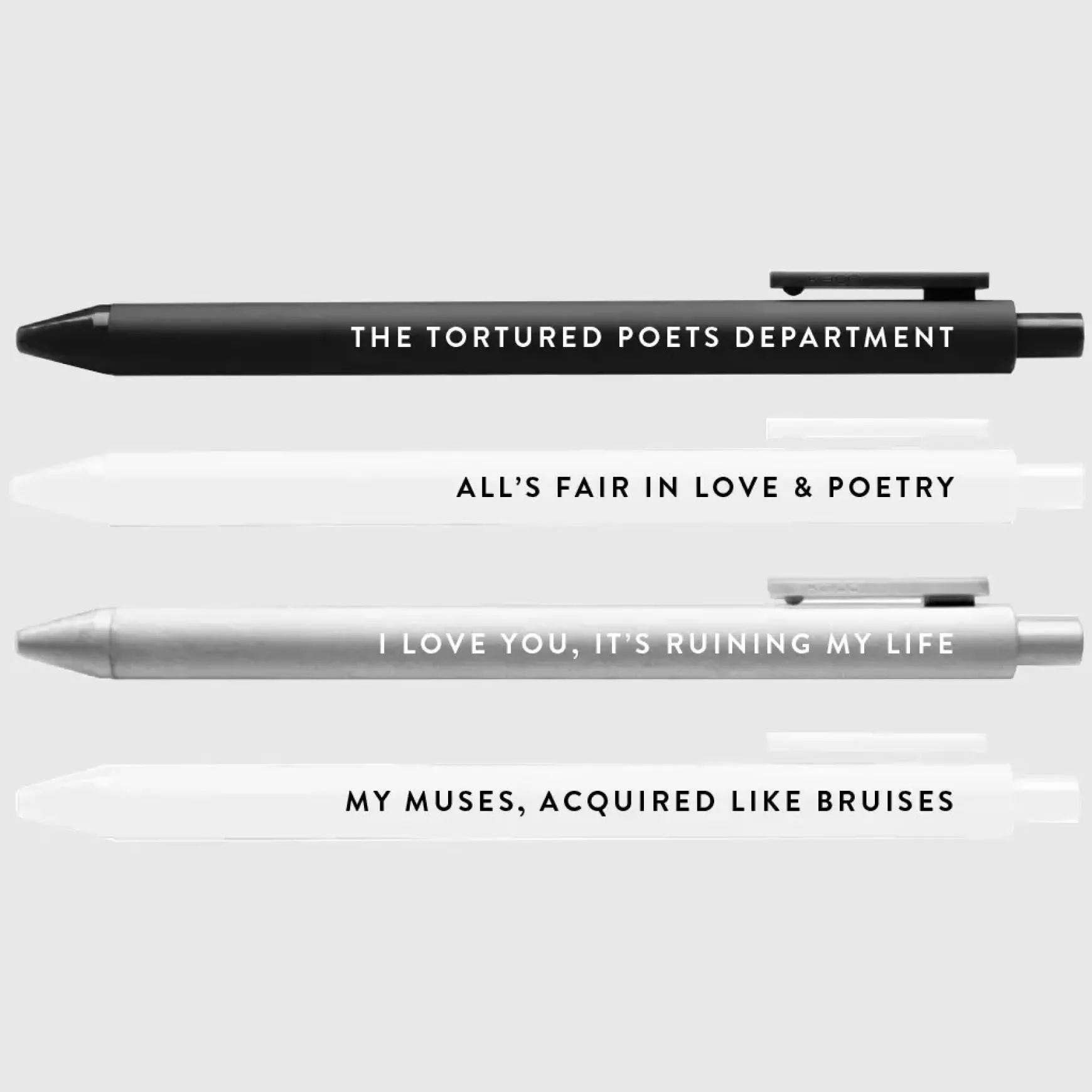 The Tortured Poets Department Pen Set