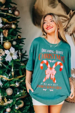 There's Always Red Tee by Southern Bliss